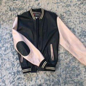 Men’s leather jacket from Italy